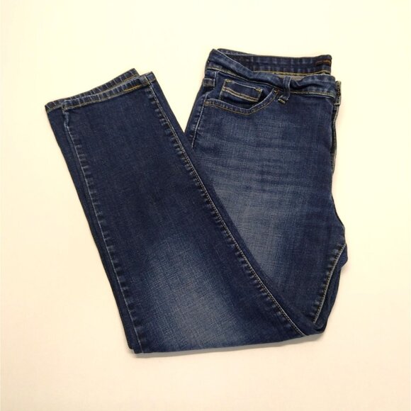 Levi's The Original Jeans Womens 16S/C Mid-Rise Skinny Denim Red Tag Embroidered - Picture 7 of 11